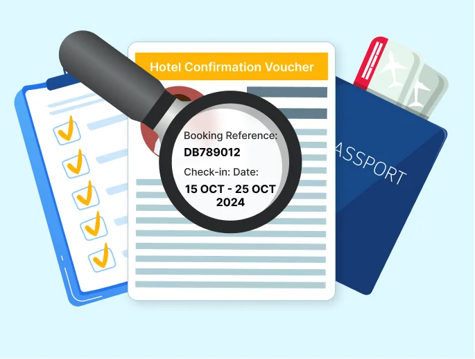 Hotel Booking Voucher