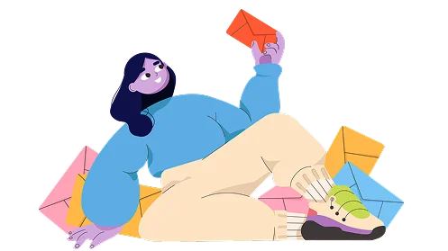 Subscribe Newsletter Illustration