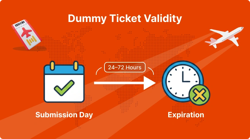 Dummy-Ticket-Validity