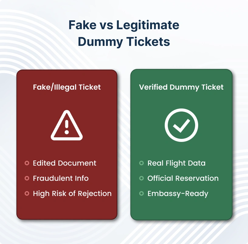 Fake-vs-Legitimate-Dummy-Tickets