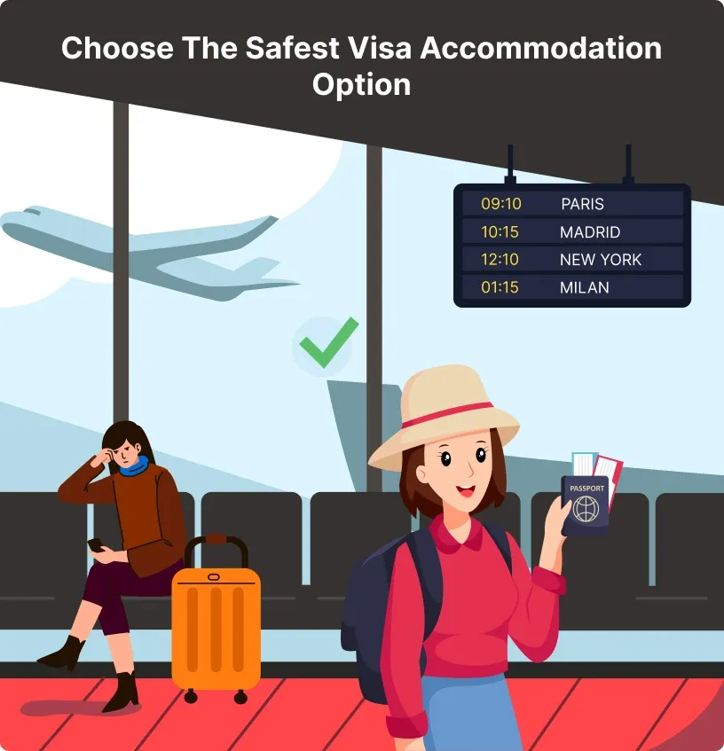Choose-The-Safest-Visa-Accommodation-Option