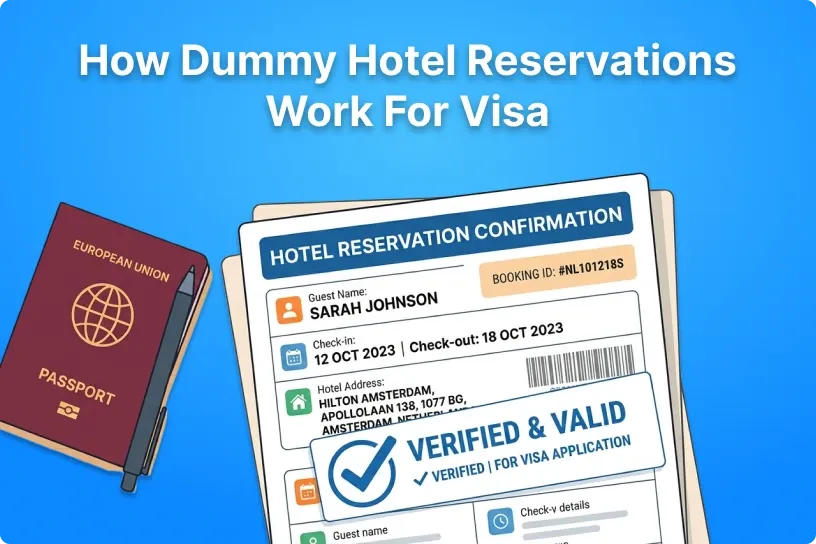 How-Dummy-Hotel-Reservations-Work-For-Visa