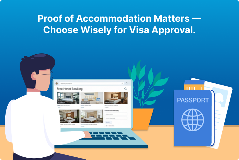 Proof-of-accomodation-matters-coose-wisely-for-visa-approal