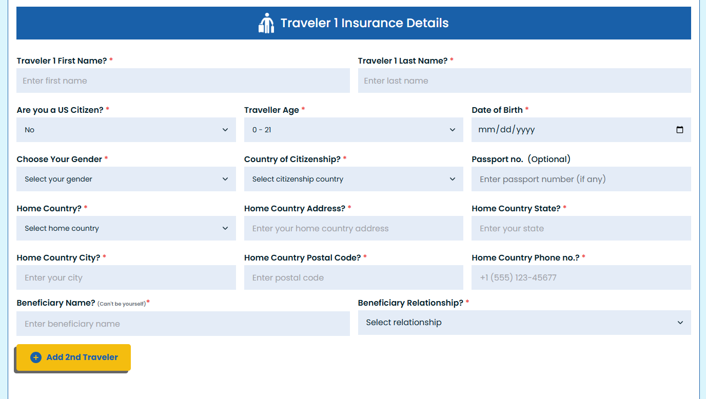 travel-insurance-technical-information
