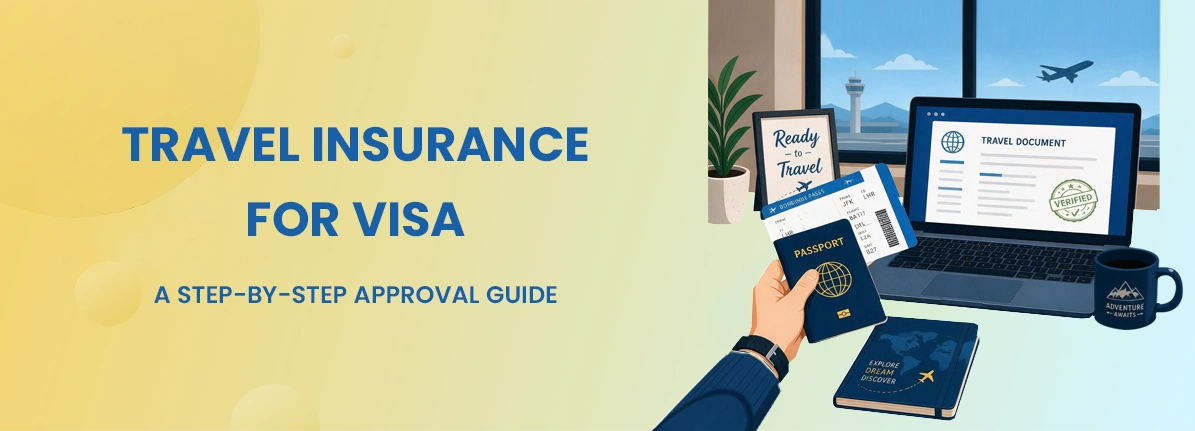 Travel Insurance for Visa: A Complete Step-by-Step Guide for First-Time Applicants