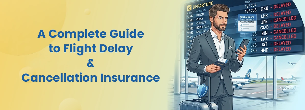 Travel Insurance for Flight Delays and Cancellations: A Complete Guide