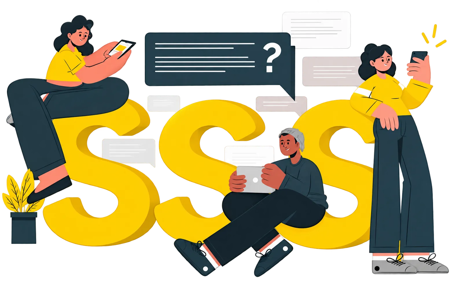 SSS Görseli